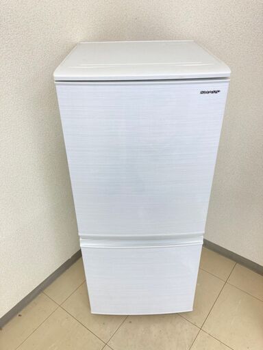 極上美品】【地域限定送料無料】冷蔵庫 SHARP 137L 2020年製 CRS101701