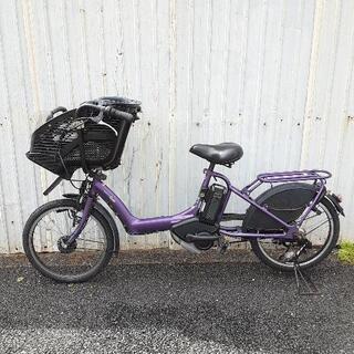 10-17電動アシスト自転車 ヤマハ PAS Kiss mini バッテリー 充電器 鍵1 