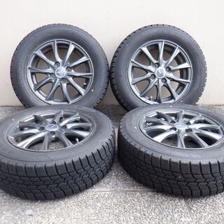 スタッドレスタイヤ+アルミ 3ヶ月だけ使用