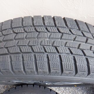 スタッドレスタイヤ+アルミ　3ヶ月だけ使用