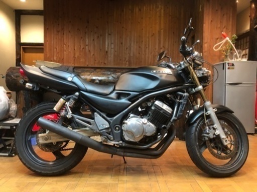 バリオス2 マットブラック
