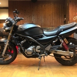 バリオス2 マットブラック