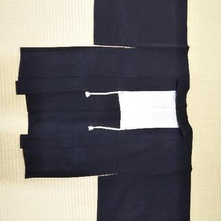 【ネット決済・配送可】紋付き黒羽織（未使用）