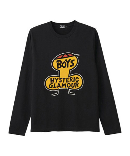 ヒステリックグラマーBOYS Tシャツ