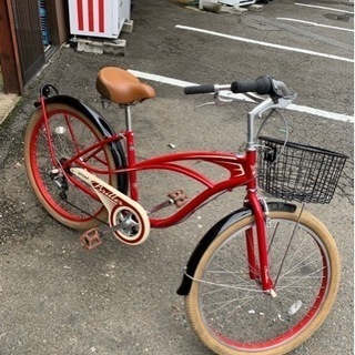 お洒落な自転車