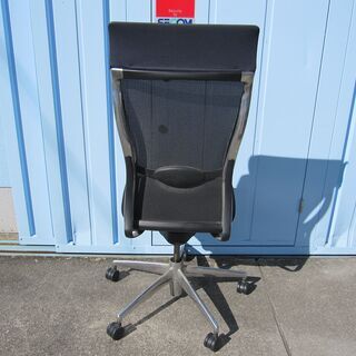 SALE!!! コクヨ製フォスターチェア ヘッドレスト付き ハイバック