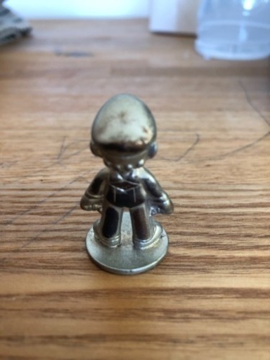 マリオの置物（ネットでは売ってない）