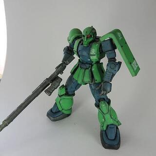 【ネット決済】HG ザクＩ 塗装完成品