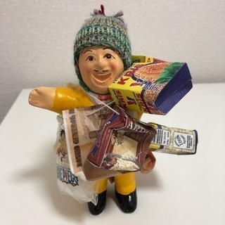 【0円】メキシコ　エケッコー飾り人形
