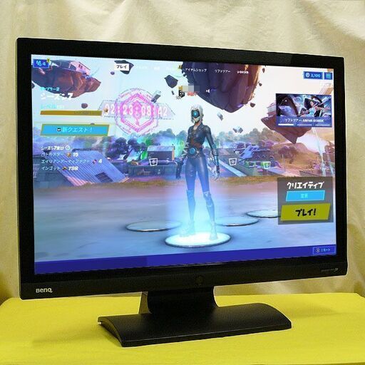 ☆特価品☆BenQ 20.1インチワイドモニター☆シリアルNO:ETR8800870026
