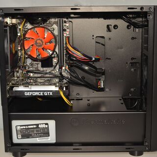 自作パソコン(Xeon E3 1230v2)