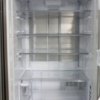 シャープ 冷蔵庫 5ドア 412L SJ-PW42B-S どっちでもドア (美品) SHARP