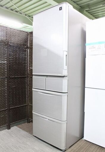 シャープ SJ-PW42B-S プラズマクラスター冷蔵庫 412L どっちもドア 5