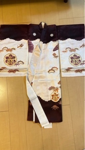 産着　お宮参り　祝い着　男の子