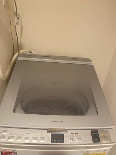 値下げしましたSHARP 乾燥機付き　洗濯機