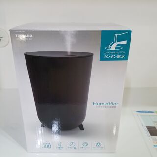 【愛品館市原店】 TOPLAND ラクラク給水加湿器 SH-RK...