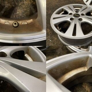 Reverline リバーライン 社外ホイール 15インチ 4本 6J5HPCD114.3+50