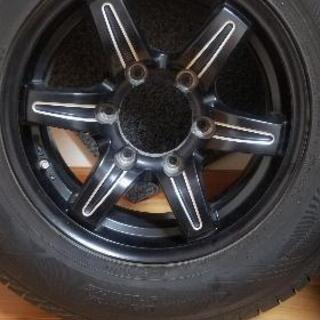 Granverd タイヤ ホイール 15×6J 139.7 +25 215/70R15 ダンロップウインターマックス　スタッドレス　ハイエース200系など 