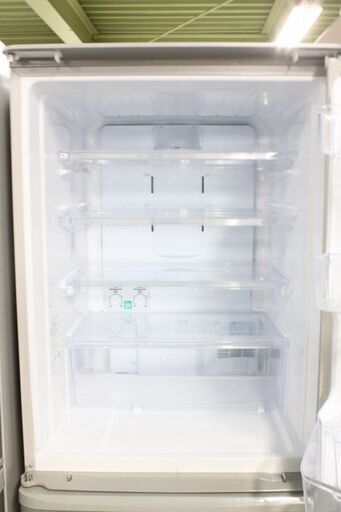 シャープ SJ-W352F どっちもドア チルド室 真ん中冷凍室 冷蔵冷凍庫