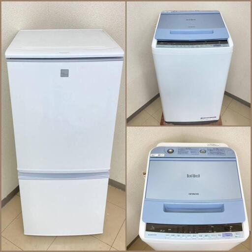 【地域限定送料無料】【国産セット】冷蔵庫・洗濯機　  CRS092701  BSS090302