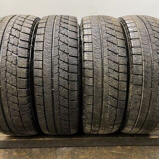 BS BLIZZAK VRX 205/70R15 15インチ スタッドレス 4本 バリ溝 ジムニーシエラ グランドハイエース フォレスター等　(VTC448)クレジットカード QRコード決済可能