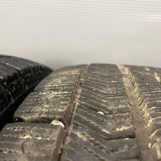 BS BLIZZAK VRX 205/70R15 15インチ スタッドレス 4本 バリ溝 ジムニーシエラ グランドハイエース フォレスター等　(VTC448)クレジットカード QRコード決済可能