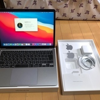 【ネット決済・配送可】MacBook Air 13インチ2020 