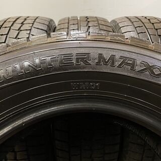 DUNLOP WINTER MAXX WM01 215/65R16 16インチ スタッドレス 4本 バリ溝 
