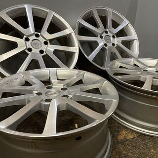 Weds EXE 19インチ 4本セット 5H PCD+45 8J Weds EXE 19インチ 4本セット 5H PCD+45 8J - メルカリ