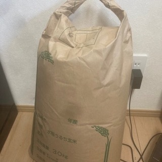 【ネット決済】新米　玄米30キロ