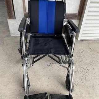 5MIKI 自走式車椅子 MYU4-20 折り畳み 