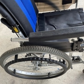 5MIKI 自走式車椅子 MYU4-20 折り畳み 