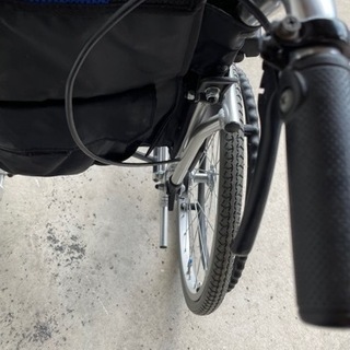 5MIKI 自走式車椅子 MYU4-20 折り畳み 