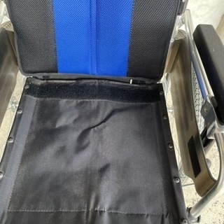 5MIKI 自走式車椅子 MYU4-20 折り畳み 