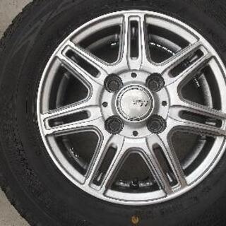 ご成約🎵軽トラ·軽バン用6PR冬タイヤ(アルミ)セットNo.3