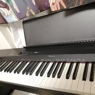 CASIO 電子ピアノ Privia PX-160 ブラック