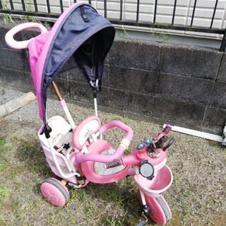 三輪車