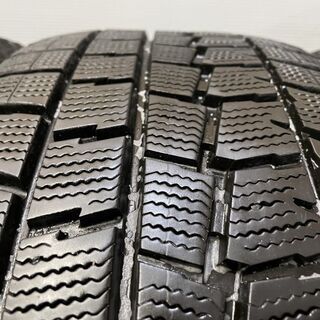 DUNLOP WINTER MAXX WM01 225/55R17 17インチ スタッドレス 4本 フォレスター インプレッサXV アテンザワゴン等　(MTC167) クレジットカード QRコード決済可能