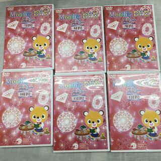 七田式　しちだﾁｬｲﾙﾄﾞｱｶﾃﾞﾐｰ　ﾏﾝｽﾘｰDVD　ﾙﾋﾞｰ　全12巻ｾｯﾄ