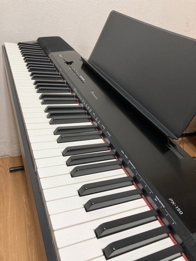 ○即日受渡❣️グランドピアノの音色。電子ピアノCASIO PRIVIA スタンド付