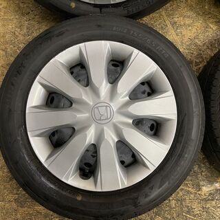 BS NEXTRY 155/65R14】夏タイヤ【ホンダ N-BOX 純正ホイール 14インチ