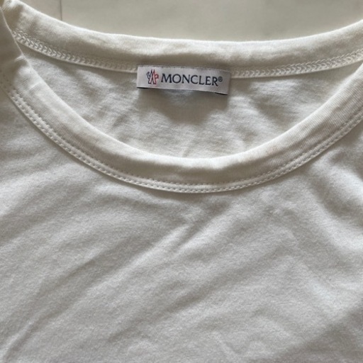 【未使用に近い】MONCLER MANGLIA Tシャツ Mサイズ