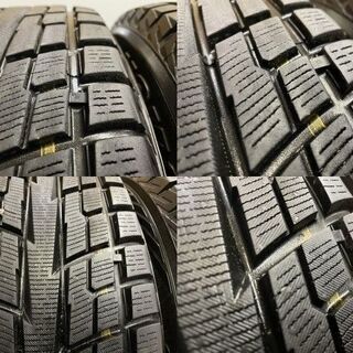 【YOKOHAMA GEOLANDAR i/T-S 225/65R18】スタッドレス【DORFREN 18インチ 8J5HPCD114.3+45】バリ溝 ムラーノ等　(TD622)クレジットカード QRコード決済可能 YOKOHAMA GEOLANDAR i/T-S 225/65R18】スタッドレス【DORFREN 18インチ