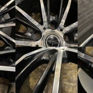 YOKOHAMA GEOLANDAR i/T-S 225/65R18】スタッドレス【DORFREN 18インチ