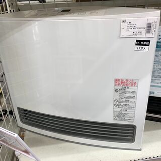 美品 ノーリツ 都市ガス ガスファンヒーター GFH-4005S-W5ホース付き