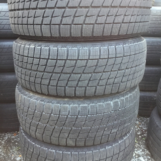 バリ溝 205/55R16 BS スタッドレスタイヤ 4本セット