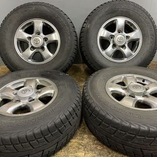 YOKOHAMA GEOLANDAR i/T-S 275/70R16】スタッドレス【トヨタ ランクル 
