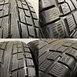 タイヤ1シーズン使用】ランクル100スタッドレスタイヤ275/70R16