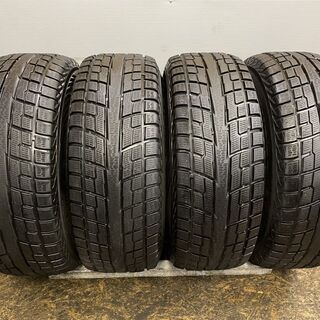【YOKOHAMA GEOLANDAR i/T-S 275/70R16】スタッドレス【トヨタ ランクル100 純正ホイール 16インチ 8J5HPCD150+60】ハイグロス　(TG619)クレジットカード QRコード決済可能 YOKOHAMA GEOLANDAR i/T-S 275/70R16】スタッドレス【トヨタ ランクル