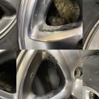 【YOKOHAMA GEOLANDAR i/T-S 275/70R16】スタッドレス【トヨタ ランクル100 純正ホイール 16インチ 8J5HPCD150+60】ハイグロス　(TG619)クレジットカード QRコード決済可能 YOKOHAMA GEOLANDAR i/T-S 275/70R16】スタッドレス【トヨタ ランクル
